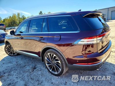 Drugie zdjęcie samochodu z przodu: 2020 LINCOLN AVIATOR RESERVE VIN:5LM5J7XC1LGL20198 - miniatura