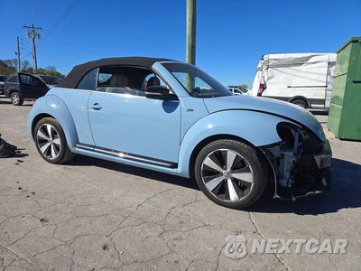 Czwarte zdjęcie samochodu z boku: 2014 VOLKSWAGEN BEETLE TURBO VIN:3VW8T7AT7EM813705 - miniatura