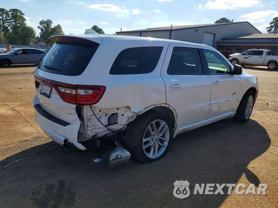 Trzecie zdjęcie samochodu z tyłu: 2022 DODGE DURANGO GT VIN:1C4RDHDG0NC218298 - miniatura