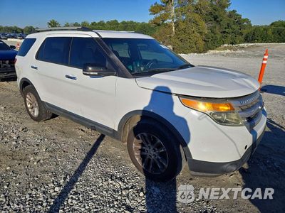 Czwarte zdjęcie samochodu z boku: 2014 FORD EXPLORER XLT VIN:1FM5K8D89EGA04556 - miniatura