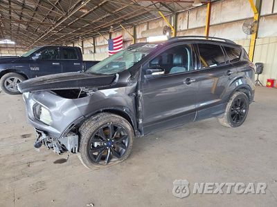 2017 FORD ESCAPE TITANIUM 1FMCU9JD4HUB16082 - główne zdjęcie licytacji z USA - miniatura
