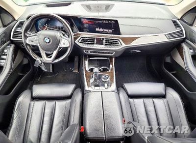 Zdjęcie 8 z 13 samochodu: 2020 BMW X7 XDRIVE40I VIN:5UXCW2C06L9B96319 - miniatura