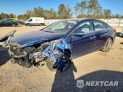 2015 HYUNDAI SONATA SPORT 2.0T 5NPE34AB2FH119717 - główne zdjęcie licytacji z USA - miniatura