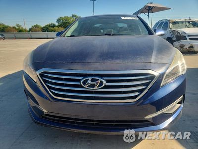 Piąte zdjęcie samochodu w środku: 2015 HYUNDAI SONATA SE VIN:5NPE24AFXFH095253 - miniatura