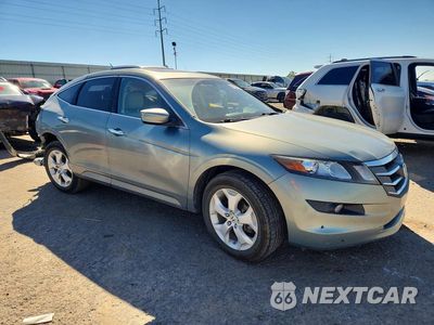 Czwarte zdjęcie samochodu z boku: 2010 HONDA ACCORD CROSSTOUR EXL VIN:5J6TF1H51AL007745 - miniatura