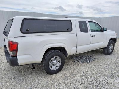 Trzecie zdjęcie samochodu z tyłu: 2022 TOYOTA TACOMA SR VIN:3TYRX5GNXNT050754 - miniatura