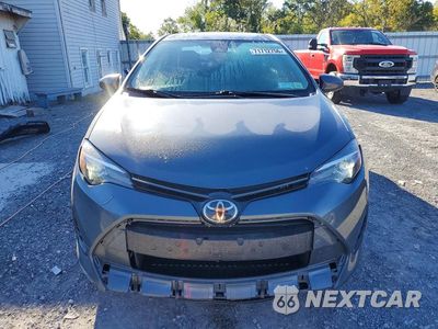 Piąte zdjęcie samochodu w środku: 2018 TOYOTA COROLLA L VIN:2T1BURHE6JC969763 - miniatura