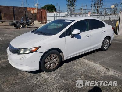 2012 HONDA CIVIC LX 2HGFB2F58CH335348 - główne zdjęcie licytacji z USA - miniatura