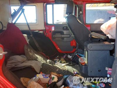 Zdjęcie 10 z 12 samochodu: 2008 JEEP WRANGLER UNLIMITED X VIN:1J4GA39108L521829 - miniatura