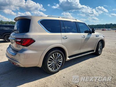 Trzecie zdjęcie samochodu z tyłu: 2020 INFINITI QX80 LUXE VIN:JN8AZ2NE6L9250583 - miniatura