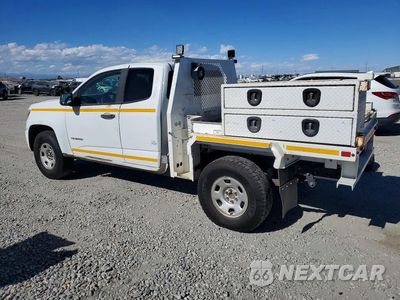 Drugie zdjęcie samochodu z przodu: 2020 CHEVROLET COLORADO VIN:1GCHTBEA8L1107495 - miniatura