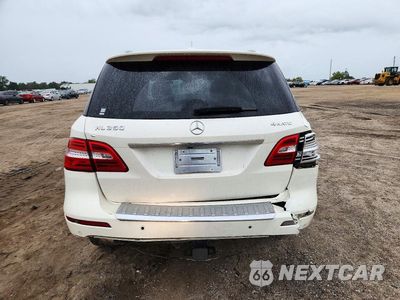 Zdjęcie 6 z 13 samochodu: 2013 MERCEDES-BENZ ML 350 4MATIC VIN:4JGDA5HB3DA201484 - miniatura