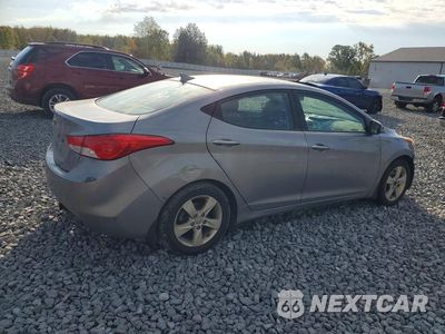 Trzecie zdjęcie samochodu z tyłu: 2012 HYUNDAI ELANTRA GLS VIN:KMHDH4AE0CU384978 - miniatura