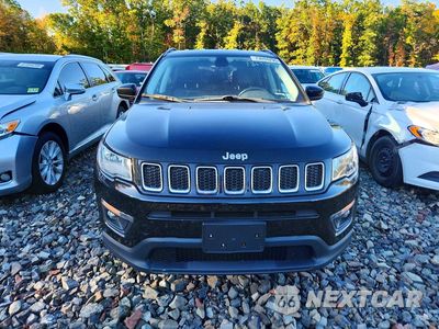 Piąte zdjęcie samochodu w środku: 2018 JEEP COMPASS LATITUDE VIN:3C4NJDBB3JT418534 - miniatura