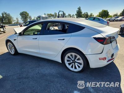 Drugie zdjęcie samochodu z przodu: 2023 TESLA MODEL 3 VIN:5YJ3E1EAXPF581850 - miniatura