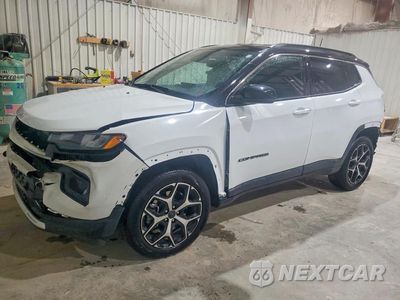 2025 JEEP COMPASS LIMITED 3C4NJDCN1ST529612 - główne zdjęcie licytacji z USA - miniatura