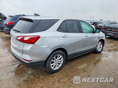 Trzecie zdjęcie samochodu z tyłu: 2018 CHEVROLET EQUINOX LS VIN:3GNAXHEV5JS570807 - miniatura