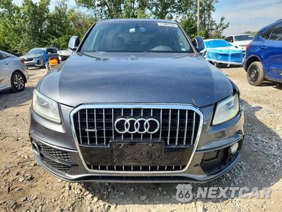 Piąte zdjęcie samochodu w środku: 2017 AUDI Q5 PREMIUM PLUS S-LINE VIN:WA1D7AFP3HA013686 - miniatura