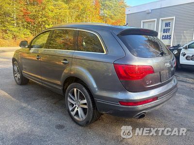 Trzecie zdjęcie samochodu z tyłu: 2013 AUDI Q7 PREMIUM PLUS VIN:WA1LGAFE3DD011391 - miniatura