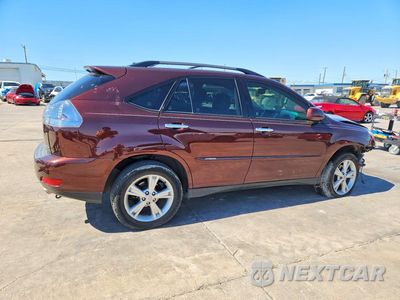 Trzecie zdjęcie samochodu z tyłu: 2008 LEXUS RX 400H VIN:JTJGW31U682008763 - miniatura