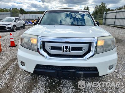 Piąte zdjęcie samochodu w środku: 2011 HONDA PILOT EXL VIN:5FNYF3H66BB053253 - miniatura