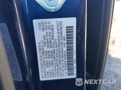 Zdjęcie 14 z 14 samochodu: 2026 HONDA CR-V SPORT TOURING VIN:7FARS6H91TE090518 - miniatura