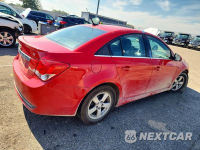 Trzecie zdjęcie samochodu z tyłu: 2012 CHEVROLET CRUZE LT VIN:1G1PF5SCXC7160019 - miniatura