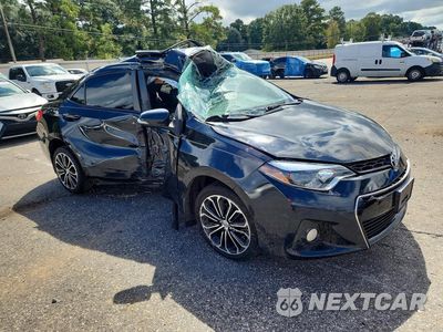 Czwarte zdjęcie samochodu z boku: 2016 TOYOTA COROLLA S PREMIUM VIN:5YFBURHE2GP444921 - miniatura