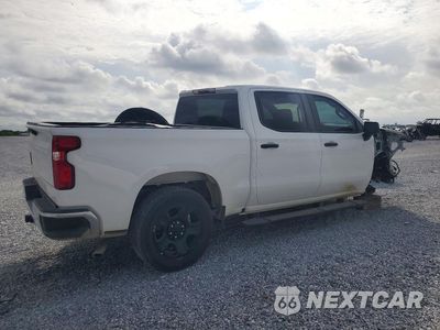 Trzecie zdjęcie samochodu z tyłu: 2024 CHEVROLET SILVERADO K1500 PPV VIN:3GCUD4ED8RG390864 - miniatura