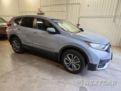 Czwarte zdjęcie samochodu z boku: 2022 HONDA CR-V EXL VIN:2HKRW2H86NH652174 - miniatura