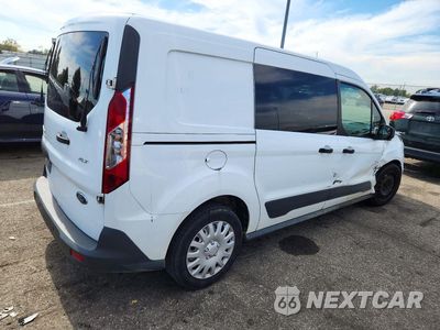 Trzecie zdjęcie samochodu z tyłu: 2017 FORD TRANSIT CONNECT XLT VIN:NM0LS7F78H1319511 - miniatura
