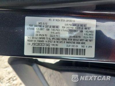Zdjęcie 13 z 13 samochodu: 2014 MAZDA CX-5 SPORT VIN:JM3KE2BE0E0313482 - miniatura