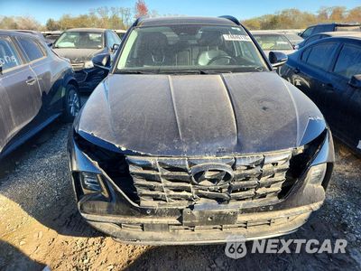 Piąte zdjęcie samochodu w środku: 2022 HYUNDAI TUCSON LIMITED VIN:KM8JECA15NU026295 - miniatura