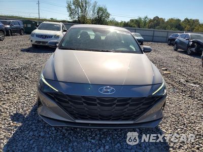 Piąte zdjęcie samochodu w środku: 2023 HYUNDAI ELANTRA BLUE VIN:KMHLM4AJ5PU055512 - miniatura