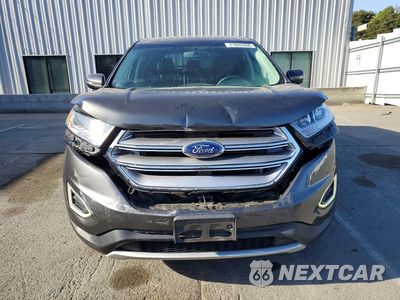 Piąte zdjęcie samochodu w środku: 2018 FORD EDGE SEL VIN:2FMPK4J99JBC62303 - miniatura
