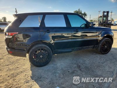 Trzecie zdjęcie samochodu z tyłu: 2014 LAND ROVER RANGE ROVER SPORT SC VIN:SALWR2TF2EA373496 - miniatura