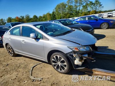 Czwarte zdjęcie samochodu z boku: 2013 HONDA CIVIC SI VIN:2HGFB6E52DH711388 - miniatura