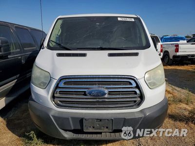 Piąte zdjęcie samochodu w środku: 2015 FORD TRANSIT T-350 VIN:1FBZX2ZM4FKA63205 - miniatura