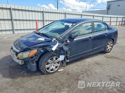 2006 HONDA CIVIC LX 1HGFA16546L006604 - główne zdjęcie licytacji z USA - miniatura