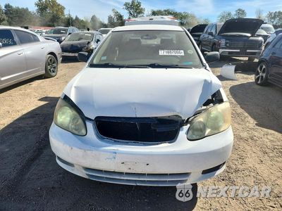 Piąte zdjęcie samochodu w środku: 2003 TOYOTA COROLLA LE VIN:JTDBR38E030022391 - miniatura