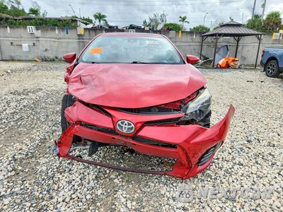 Piąte zdjęcie samochodu w środku: 2017 TOYOTA COROLLA SE VIN:2T1BURHE1HC758674 - miniatura