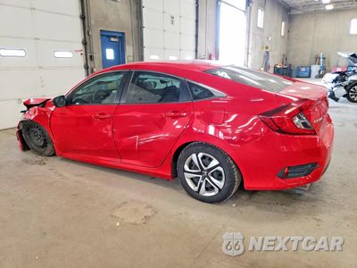 Drugie zdjęcie samochodu z przodu: 2018 HONDA CIVIC LX VIN:2HGFC2F59JH533723 - miniatura
