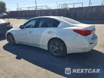 Drugie zdjęcie samochodu z przodu: 2017 INFINITI Q50 3.0T SIGNATURE EDITION VIN:JN1EV7AP2HM741902 - miniatura