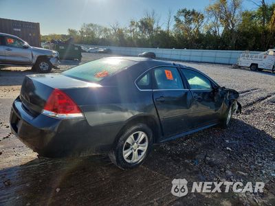 Trzecie zdjęcie samochodu z tyłu: 2014 CHEVROLET IMPALA LIMITED LS VIN:2G1WA5E34E1161883 - miniatura