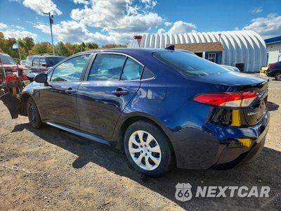 Drugie zdjęcie samochodu z przodu: 2024 TOYOTA COROLLA LE VIN:5YFB4MDE6RP169100 - miniatura