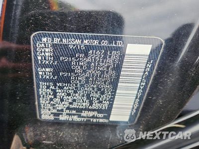 Zdjęcie 13 z 13 samochodu: 2016 NISSAN JUKE S VIN:JN8AF5MV6GT650731 - miniatura