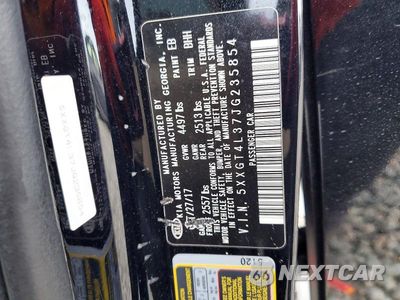 Zdjęcie 12 z 12 samochodu: 2018 KIA OPTIMA LX VIN:5XXGT4L37JG235854 - miniatura