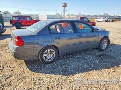 Trzecie zdjęcie samochodu z tyłu: 2007 CHEVROLET MALIBU LS VIN:1G1ZS57F17F169520 - miniatura