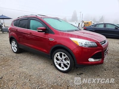 Czwarte zdjęcie samochodu z boku: 2013 FORD ESCAPE TITANIUM VIN:1FMCU9J91DUC46858 - miniatura
