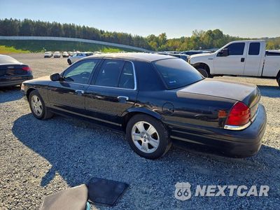 Drugie zdjęcie samochodu z przodu: 2011 FORD CROWN VICTORIA LX VIN:2FABP7EV3BX153726 - miniatura